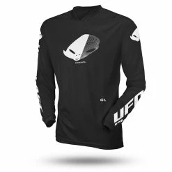 Wholesale 🌟 Ufo Radial Slim Kid Jersey Black 😀
