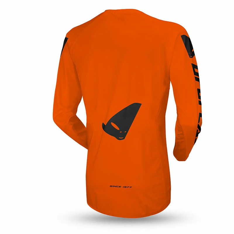 Best Sale 🎉 Ufo Radial Slim Jersey Orange 🎉 2 Best Sale 🎉 Ufo Radial Slim Jersey Orange 🎉 - Image 2