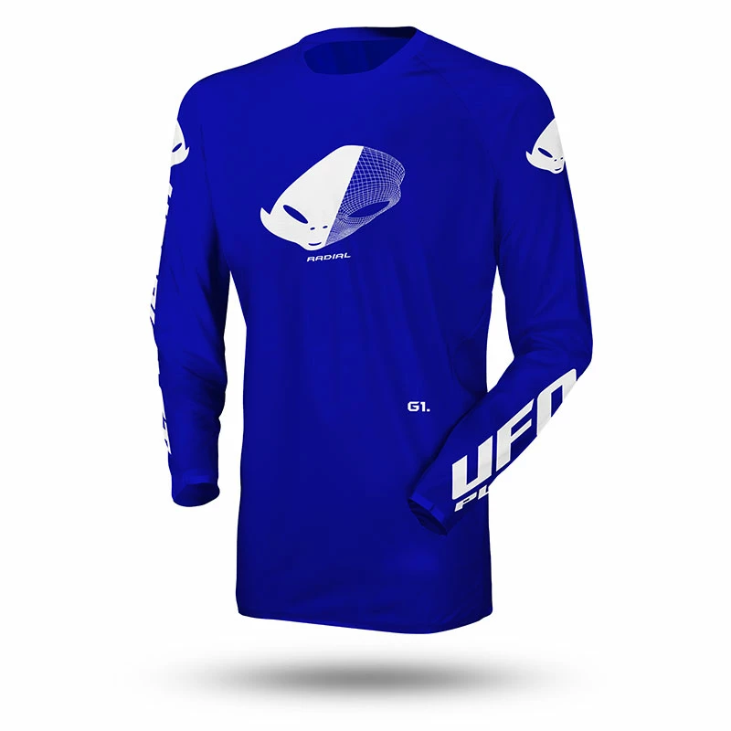 Cheap โญ Ufo Radial Slim Jersey Blue ๐ 1 Cheap โญ Ufo Radial Slim Jersey Blue ๐