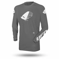 Deals 🎁 Ufo Radial Slim Jersey Grey 👏