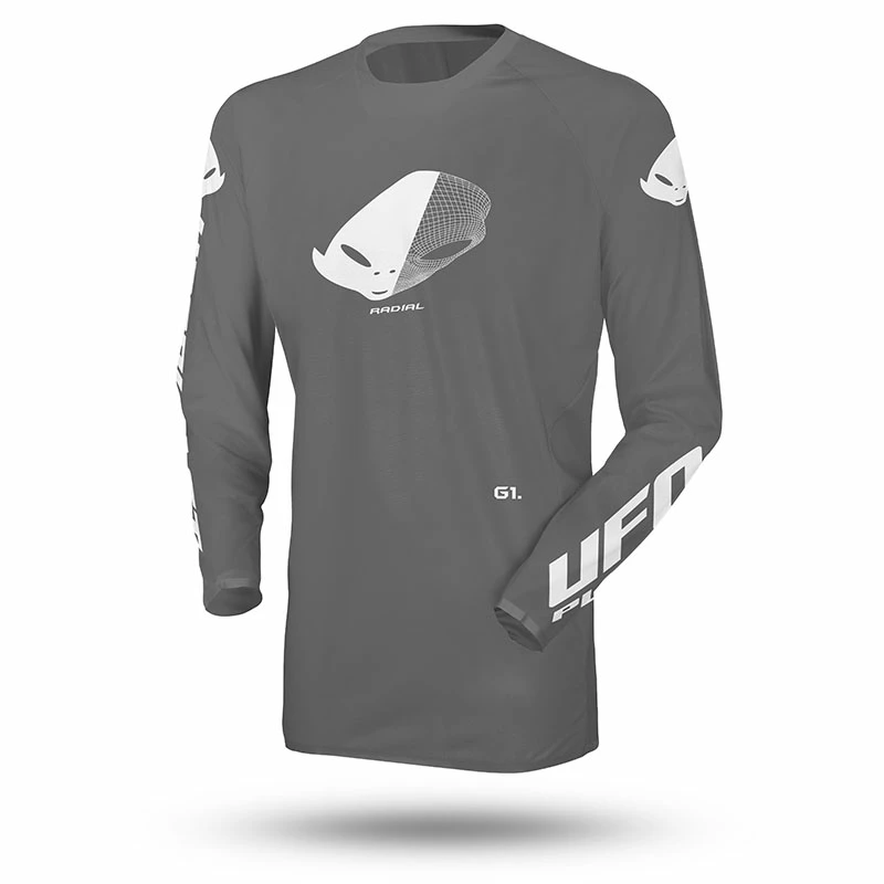 Deals 🎁 Ufo Radial Slim Jersey Grey 👏 1 Deals 🎁 Ufo Radial Slim Jersey Grey 👏