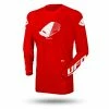 Budget 🛒 Ufo Radial Slim Jersey Red 🎉