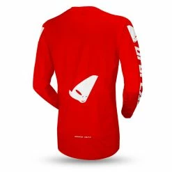 Budget 🛒 Ufo Radial Slim Jersey Red 🎉 -Ufo plast Shop ufo radial slim jersey rosso 2