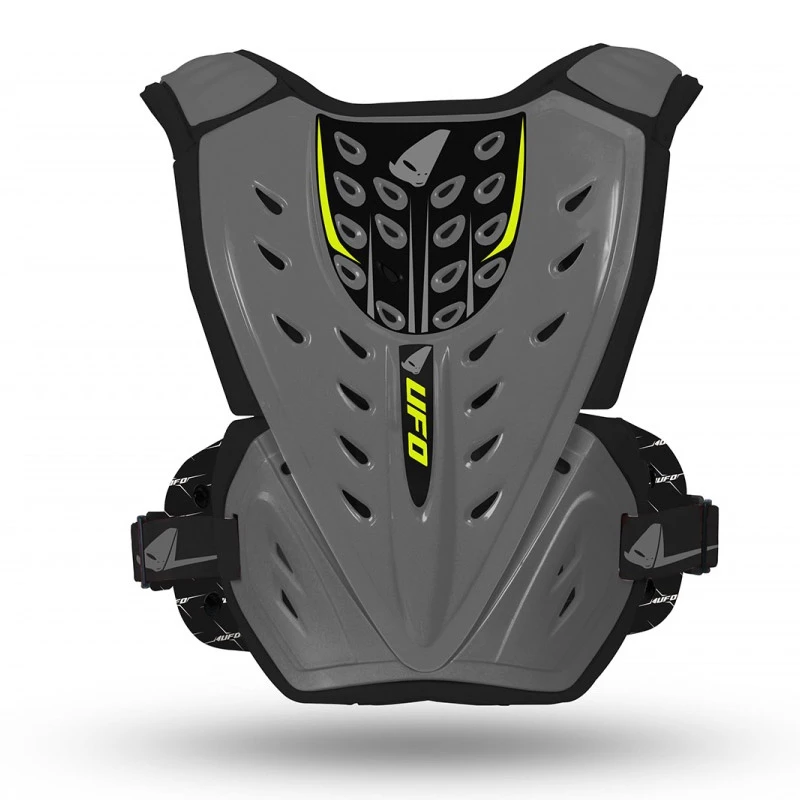 Wholesale โ Offroad Ufo Reactor 2 Evolution Chest Protector Grey ๐ 2 Wholesale โ Offroad Ufo Reactor 2 Evolution Chest Protector Grey ๐ - Image 2