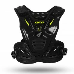 Outlet ⭐ Offroad Ufo Reactor 2 Evolution Chest Protector Black ⭐