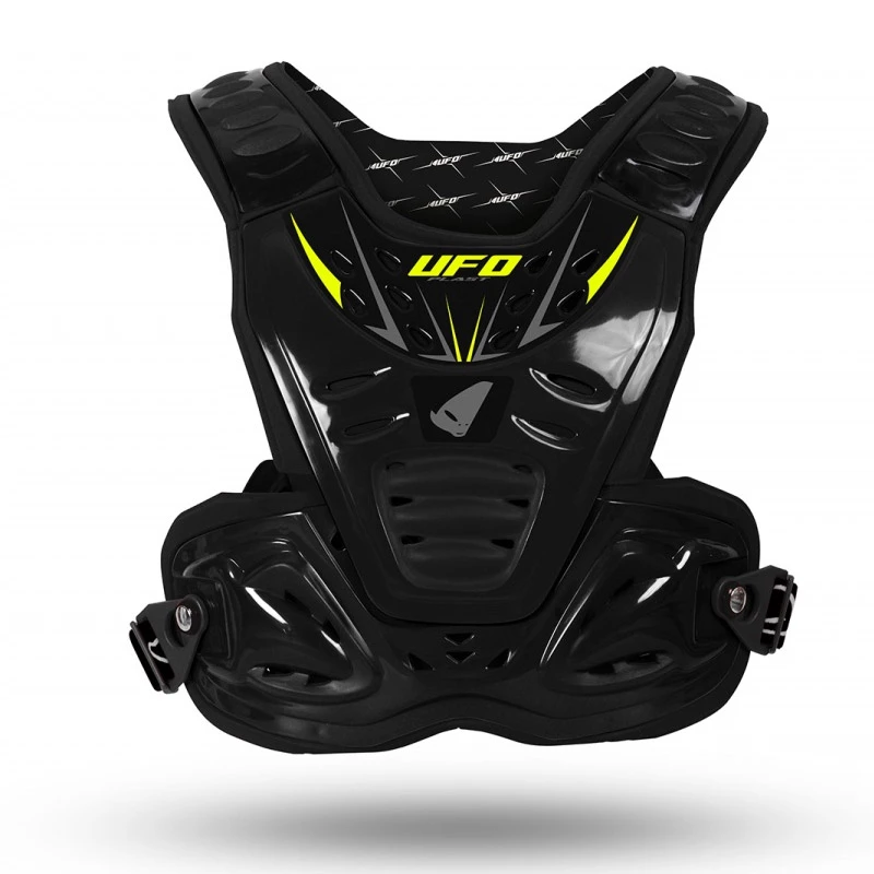 Outlet ⭐ Offroad Ufo Reactor 2 Evolution Chest Protector Black ⭐ 1 Outlet ⭐ Offroad Ufo Reactor 2 Evolution Chest Protector Black ⭐
