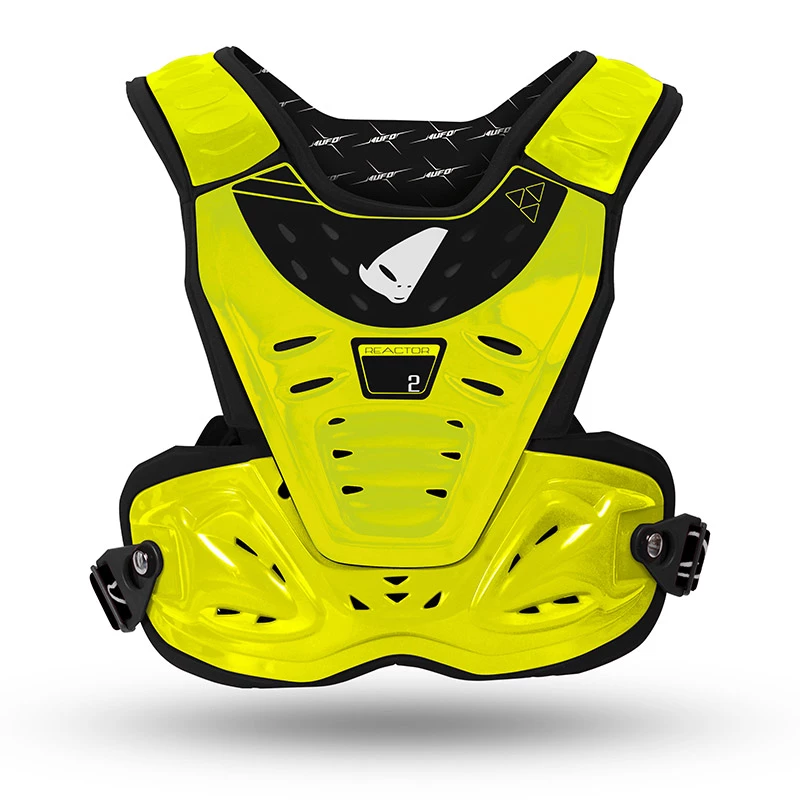 New 👍 Offroad Ufo Reactor Chest Protector Yellow 🔥 1 New 👍 Offroad Ufo Reactor Chest Protector Yellow 🔥