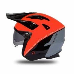 Ufo plast Shop -Ufo plast Shop ufo sheratan 2206 helmet arancio 2