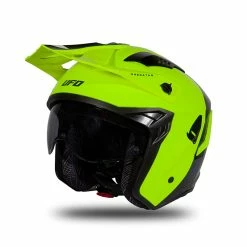 Budget ๐ฅ Trial Ufo Sheratan 2206 Helmet Yellow ๐