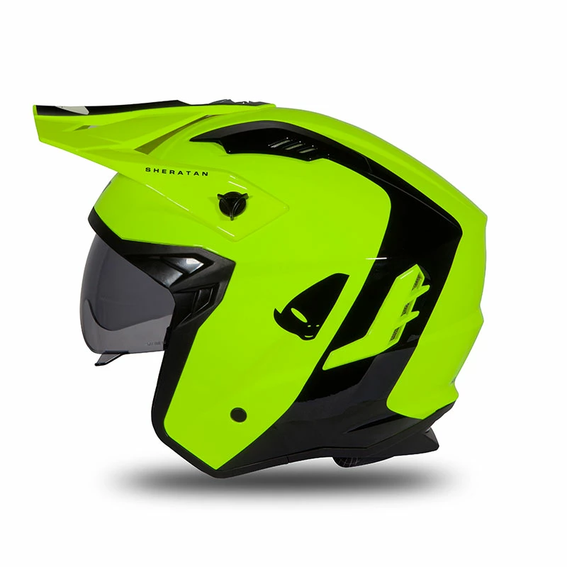 Budget ๐ฅ Trial Ufo Sheratan 2206 Helmet Yellow ๐ 2 Budget ๐ฅ Trial Ufo Sheratan 2206 Helmet Yellow ๐ - Image 2