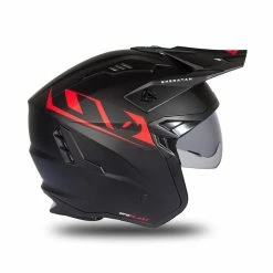 Coupon ✔️ Trial Ufo Sheratan 2206 Helmet Black Red ✔️ 6 Coupon ✔️ Trial Ufo Sheratan 2206 Helmet Black Red ✔️ -Ufo plast Shop ufo sheratan 2206 helmet nerorosso 3