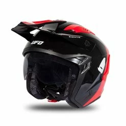 Best reviews of ๐ Trial Ufo Sheratan 2206 Helmet Red Gloss ๐