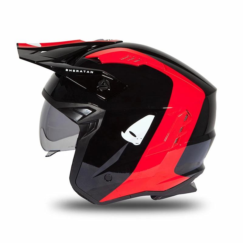 Best reviews of ๐ Trial Ufo Sheratan 2206 Helmet Red Gloss ๐ 2 Best reviews of ๐ Trial Ufo Sheratan 2206 Helmet Red Gloss ๐ - Image 2