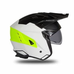 Discount ๐ Trial Ufo Sheratan 2206 Helmet Black White Yellow ๐ 6 Discount ๐ Trial Ufo Sheratan 2206 Helmet Black White Yellow ๐ -Ufo plast Shop ufo sheratan helmet biancogiallo 3