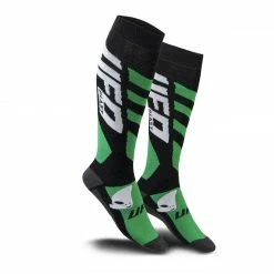 Flash Sale 🎁 Ufo Offroad Short 🧦 Socks Black Green 🛒