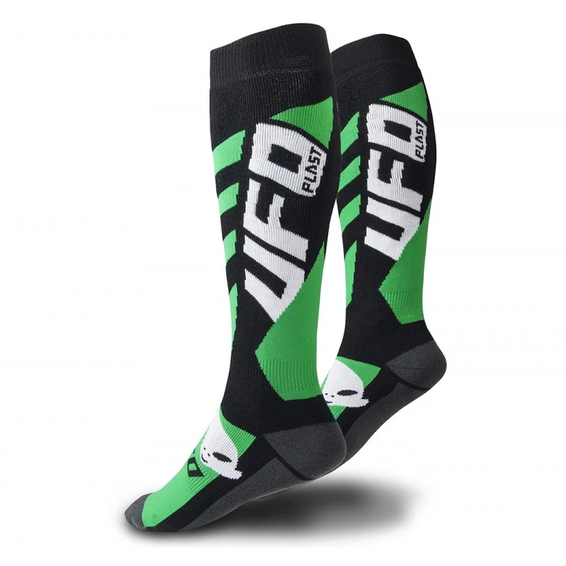 Flash Sale ๐ Ufo Offroad Short ๐งฆ Socks Black Green ๐ 2 Flash Sale ๐ Ufo Offroad Short ๐งฆ Socks Black Green ๐ - Image 2
