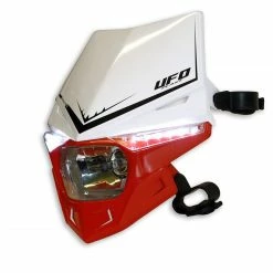 Budget ⌛ Others Ufo Stealth Dual Headlight White Red 👏