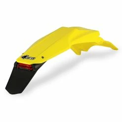 Best deal 👍 Mudguards Ufo Enduro Led Rear Fender Suzuki Yellow 🤩
