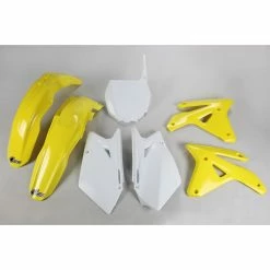 New ⌛ Ufo Plastic Kits Suzuki Rmz 450 2007 Replica ⌛