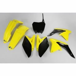 Cheapest 😉 Ufo Plastic Kits Suzuki Rmz 250 11-12 Yellow ⭐