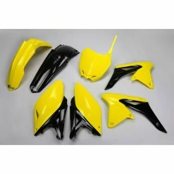 Hot Sale 🥰 Ufo Plastic Kits Suzuki Rmz 250 14-16 Yellow 🤩