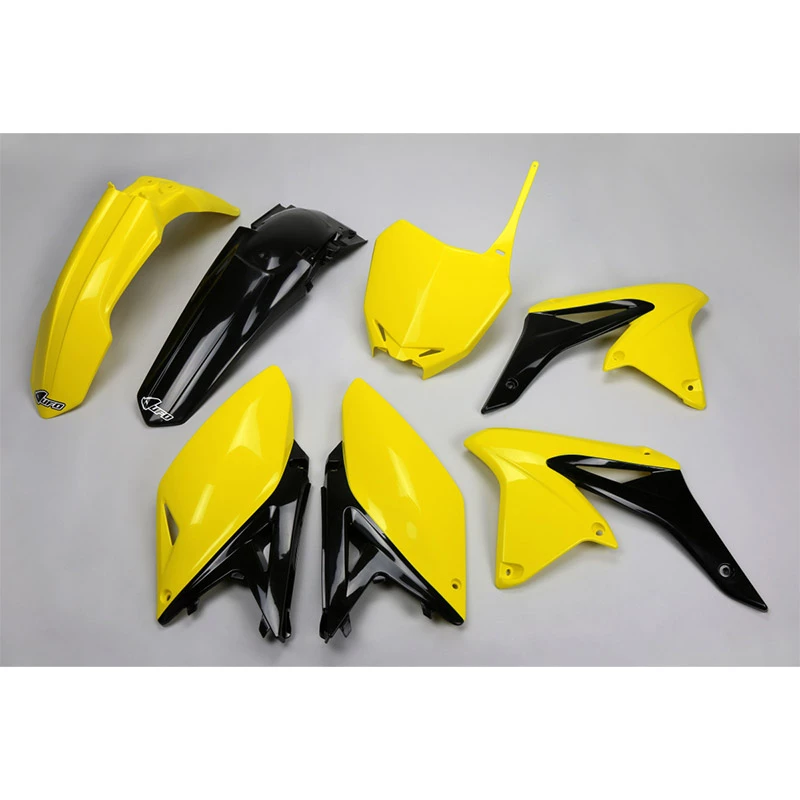 Hot Sale 🥰 Ufo Plastic Kits Suzuki Rmz 250 14-16 Yellow 🤩 1 Hot Sale 🥰 Ufo Plastic Kits Suzuki Rmz 250 14-16 Yellow 🤩
