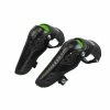 Cheapest 🥰 Ufo Syncron Knee Guards Black Green 🎉