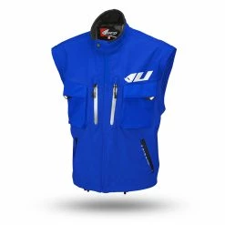Coupon 😀 Jackets Ufo Taiga Enduro 023 Jacket Blue 😀 -Ufo plast Shop ufo taiga enduro 023 jacket blu 3