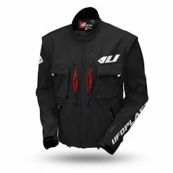 Best Pirce โ๏ธ Jackets Ufo Taiga Enduro 023 Jacket Black โจ