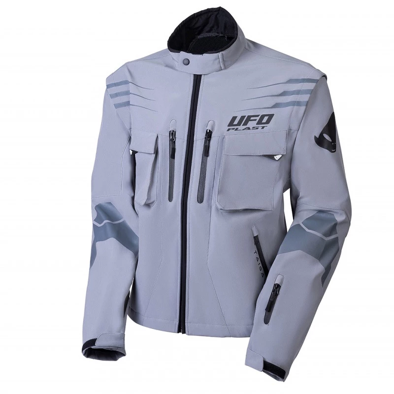 Cheap ๐ Jackets Ufo Taiga Enduro Jacket Grey ๐งจ 1 Cheap ๐ Jackets Ufo Taiga Enduro Jacket Grey ๐งจ