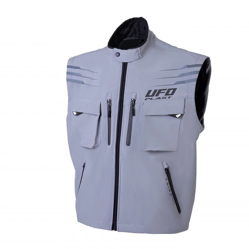 Cheap ๐ Jackets Ufo Taiga Enduro Jacket Grey ๐งจ 2 Cheap ๐ Jackets Ufo Taiga Enduro Jacket Grey ๐งจ - Image 2