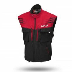 Deals 🔥 Jackets Ufo Taiga Enduro Jacket Red 🎁 -Ufo plast Shop ufo taigaenduro jacket rosso 3
