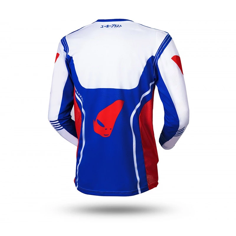 New ๐ Ufo Takeda Jersey White Blue Red ๐ 2 New ๐ Ufo Takeda Jersey White Blue Red ๐ - Image 2