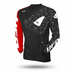 Hot Sale 👏 Ufo Tecno Jersey Black Red 💯