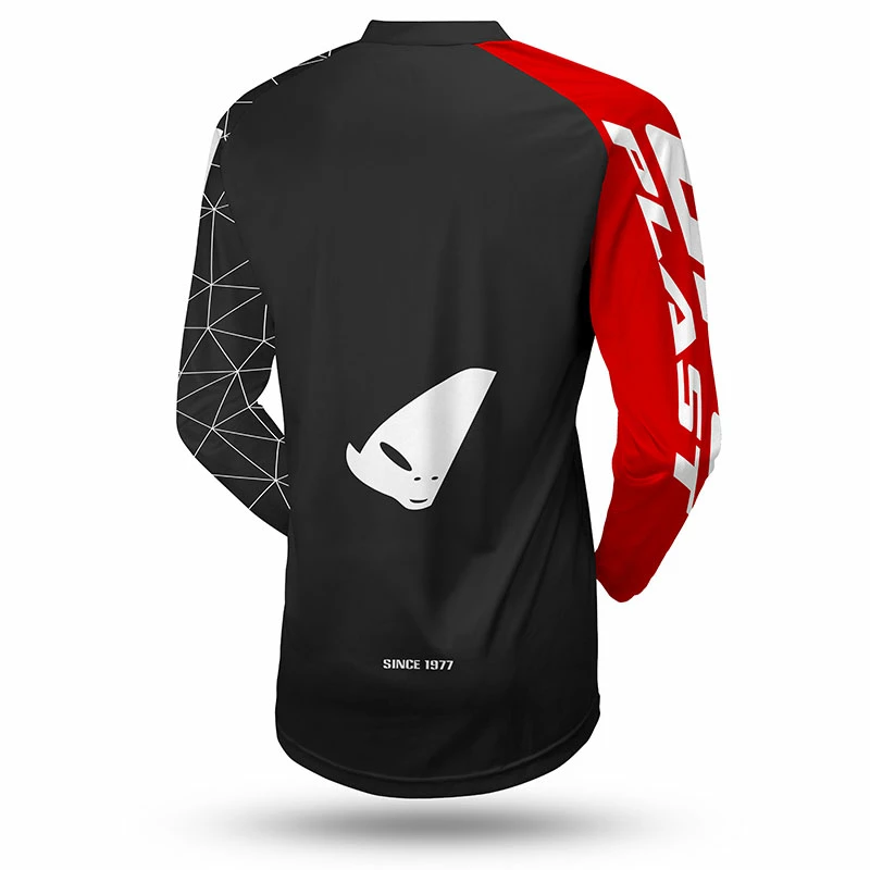 Hot Sale 👏 Ufo Tecno Jersey Black Red 💯 2 Hot Sale 👏 Ufo Tecno Jersey Black Red 💯 - Image 2
