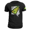 Cheap 🧨 T 👕 Shirts Ufo T 👕 Shirt Black Yellow Fluo 🤩