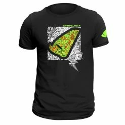 Cheap 🧨 T 👕 Shirts Ufo T 👕 Shirt Black Yellow Fluo 🤩