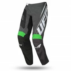 New ✔️ Ufo Vanadium Pants Black Green Fluo 🧨