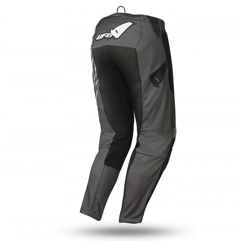 New โ๏ธ Ufo Vanadium Pants Black Green Fluo ๐งจ 2 New โ๏ธ Ufo Vanadium Pants Black Green Fluo ๐งจ - Image 2