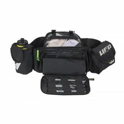 New 🛒 Textile Ufo Waist Pack Black 😍 -Ufo plast Shop ufo waistpack nero 3