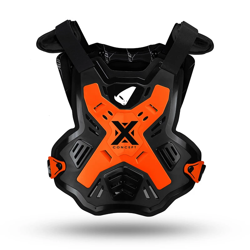 Wholesale ๐งจ Offroad Ufo X-concept Chest Protector Orange ๐ 1 Wholesale ๐งจ Offroad Ufo X-concept Chest Protector Orange ๐