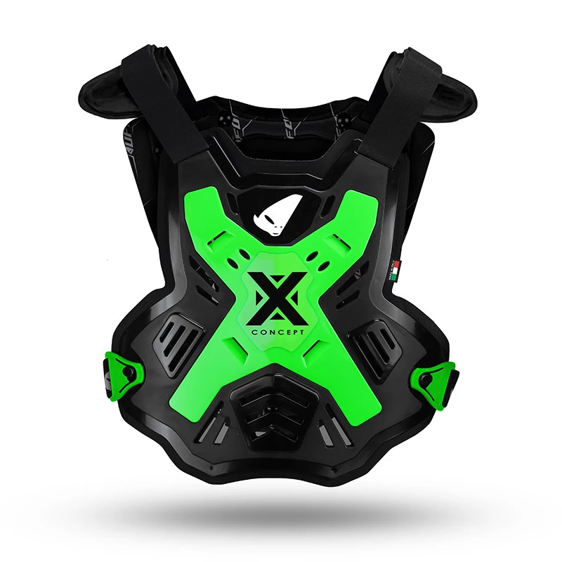Buy 😀 Body Ufo X-concept Chest Protector Black Green 😀 1 Buy 😀 Body Ufo X-concept Chest Protector Black Green 😀