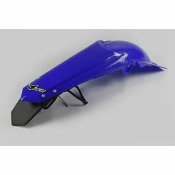 Cheap ⭐ Mudguards Ufo Enduro Led Rear Fender Yamaha Blue 😍
