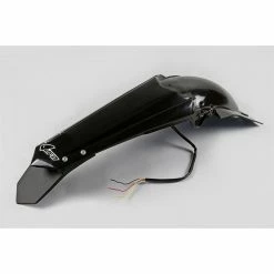 Best Pirce 🎁 Mudguards Ufo Enduro Led Rear Fender Yamaha Black 🤩