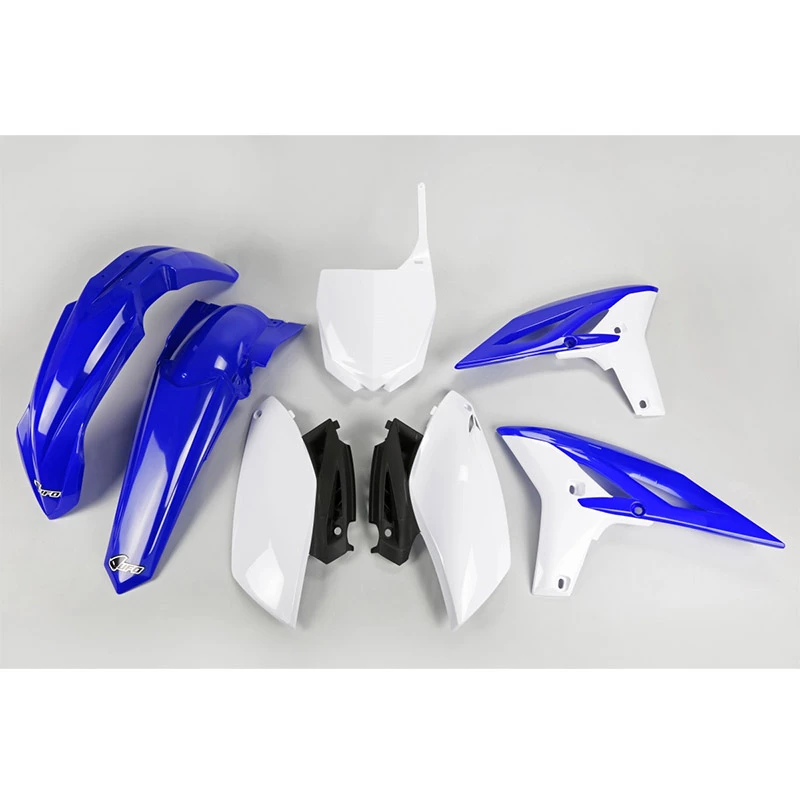 Brand new ✨ Ufo Plastic Kits Yamaha Yzf 250 11-12 Blue White 🛒 1 Brand new ✨ Ufo Plastic Kits Yamaha Yzf 250 11-12 Blue White 🛒