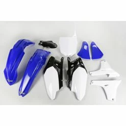 Cheapest 🤩 Ufo Plastic Kits Yamaha Yzf 450 11-12 Blue White 🌟
