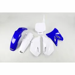 Promo 👏 Ufo Plastic Kits Yamaha Yz 85 13-14 Blue White 😀