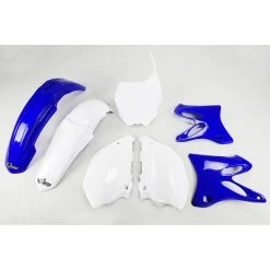Best deal 🧨 Ufo Plastic Kits Yamaha Yz 13-14 Blue White 🎁
