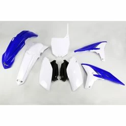 Cheapest 🧨 Ufo Plastic Kits Yamaha Yzf 250 2013 Blue White ✔️